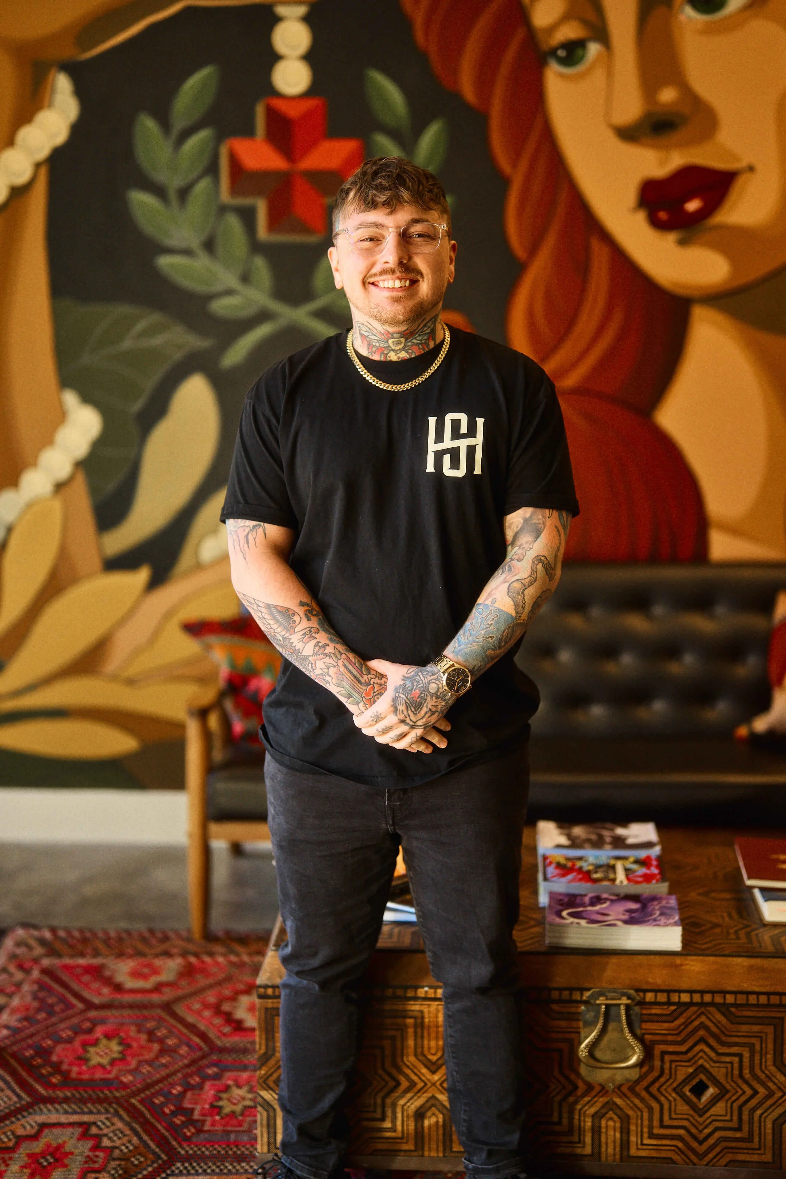 David Gottschalk Tattoo Artist Nashville TN | Safe House Tattoo